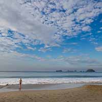 Beautiful scenery abounds in Ixtapa.