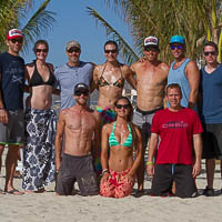 Pros and SOB Staff, Cabo San Lucas 2014